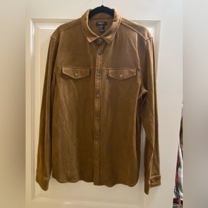 Suede Fashion Shirt